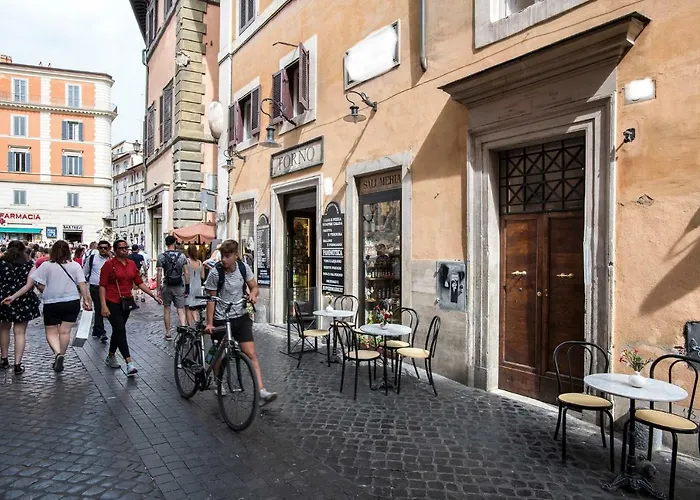 Appartement Luxury With Direct Trevi Fountain View Romantic Rome