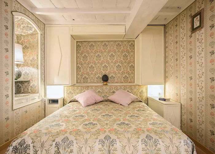 Luxury With Direct Trevi Fountain View Romantic Appartement